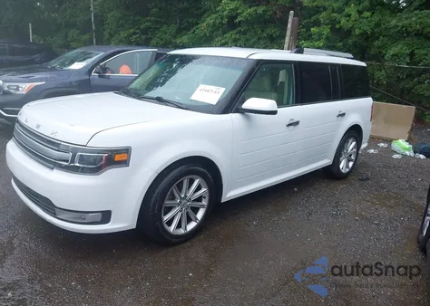 2017 Ford Flex Limited from USA, damaged, VIN 2FMHK6D84HBA11847